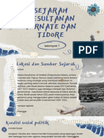 Sejarah Kerajaan Tidore