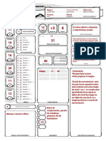 D&D5 Humano - Mago (Necromante) 5