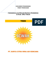 Dokumen Penawaran Paket Pekerjaan: Pt. Surya Citra Wira Adi Kencana