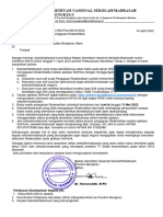 02. Dispendik Bengkulu Utara Surat Pengajuan Reakreditasi 2022