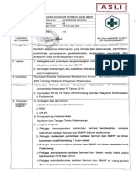 SOP Pengelolaan Sediaan Farmasi Dan BMHP