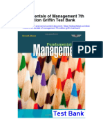 Instant Download Fundamentals of Management 7th Edition Griffin Test Bank PDF Full Chapter