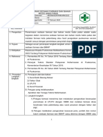 Sop Penerimaan Sediaan Farmasi Dan BMHP