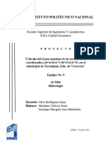 P. - Hidrologia INSTITUTO POLITÉCNICO NACIONAL - COMPLETO