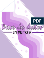 Base de Datos en Memoria 1