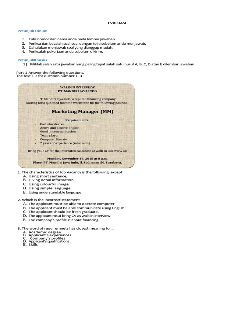 Job Application and Evaluation Guide | PDF | Social Media | Popular Culture  & Media Studies