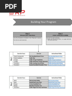 Male 6x RP Custom Training Template