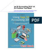 Instant Download Using Sage 50 Accounting 2016 1st Edition Purbhoo Test Bank PDF Full Chapter