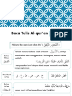 Baca Tulis Al-Qur'an XIBAB 5