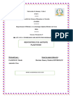 Rapport de Stage Licence3 Amende Cica VF