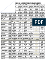 Nov - Dec. 2023 Ministration Schedule Hicn