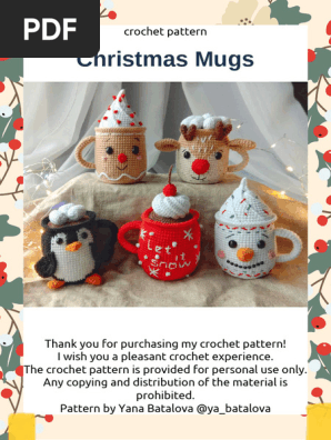 - Christmas Mugs