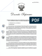 Decreto Supremo #019-2023-SA