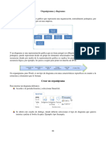 Organigramas y diagramas