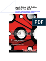 Instant Download Management Global 13th Edition Robbins Test Bank PDF Full Chapter