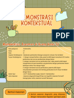 T3. Demonstrasi-Elaborasi