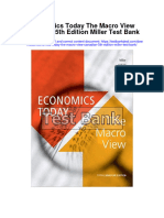 Instant Download Economics Today The Macro View Canadian 5th Edition Miller Test Bank PDF Full Chapter