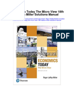 Instant Download Economics Today The Micro View 18th Edition Miller Solutions Manual PDF Full Chapter