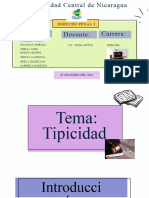 Derecho Penal. Tipicidad. Per.10.01.24