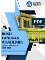 Buku Panduan Akademik FKIP Universitas Al Washliyah Medan