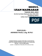 Modul Siap Ujian Madrasah AA 2022 PDF