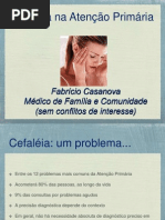 Cefaleia Na APS - Fabricio Casanova