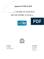 Management Information System at Easyday Retail Store