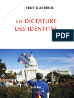 La Dictature Des Identités