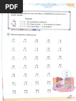 Larousse 4 Grado, Ejercicios Matemáticos | PDF