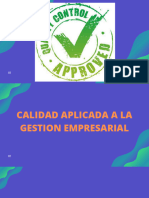 2023-10-25 - Administracion de La Calidad