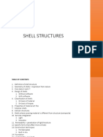 Part-B SHELL - STRUCTURES-1