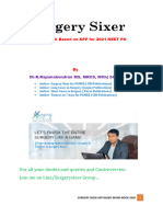 Surgery Sixer APP Based Worked Book - FREE PDF
