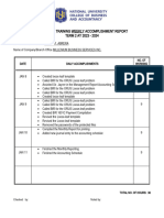 WEEK 4 - OJT Weekly Report Template TERM 2