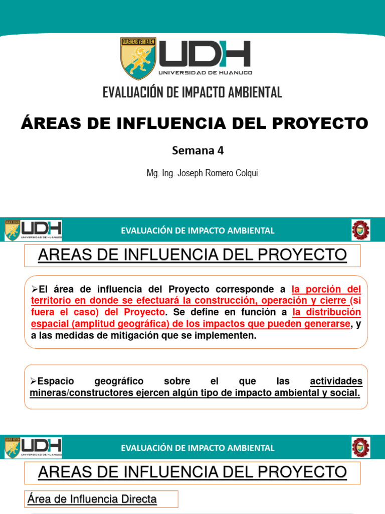 Semana 4 | PDF | Entorno natural | Evaluación de impacto ambiental