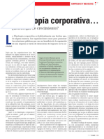 Filantropía Corporativa Estrategia de Crecimiento