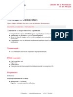 Formation PDF