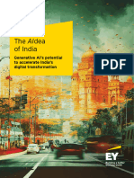 Ey The Aidea of India Generative Ai S Potential To Accelerate India S Digital Transformation