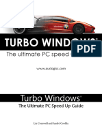 The Ultimate PC Speed Up Guide - Turbo Windows