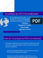 Tecnologia Do DNA Recombinante-Aline