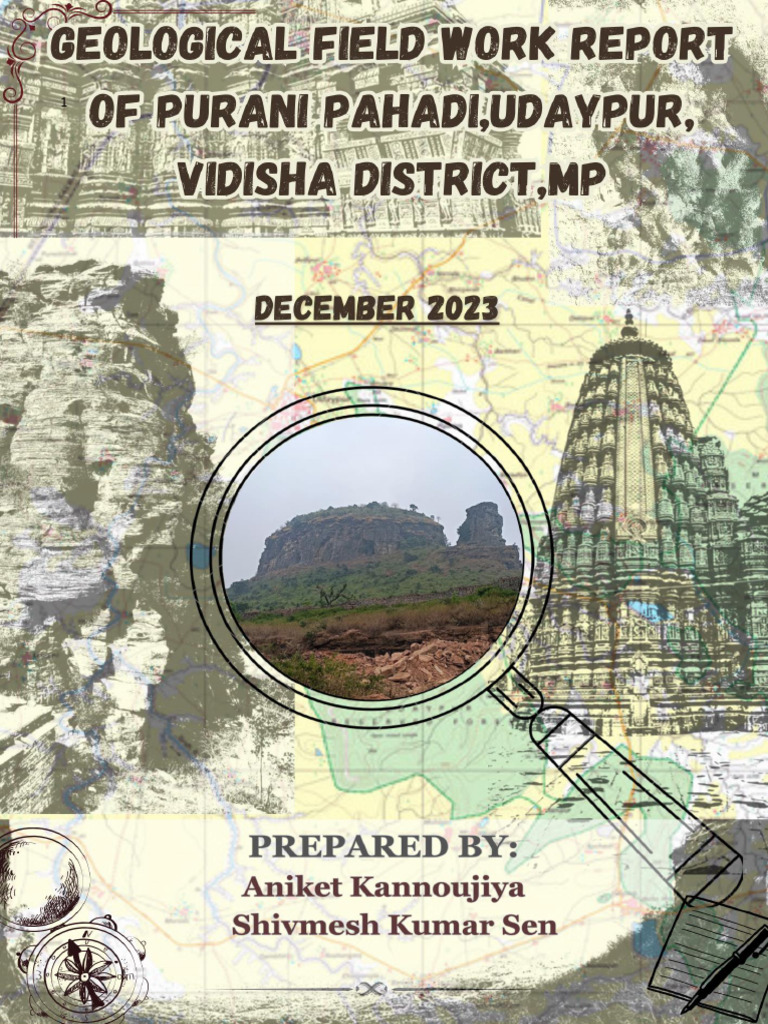 Geological Field Report: Udaypur, MP | PDF | Sedimentary Rock | Geology