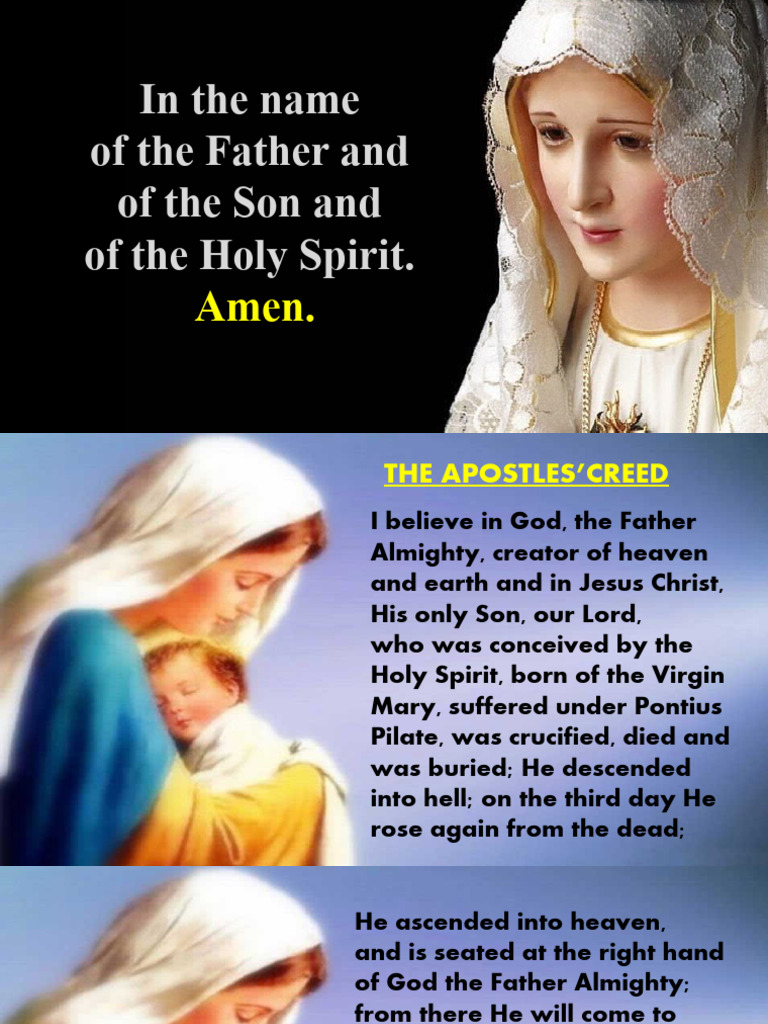 Novena for Divine Offspring | PDF | Lord's Prayer | God The Father