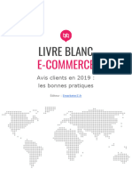 Livre Blanc Avis Clients 2019