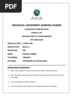 Individual Assignment C Programming