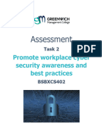 BSBXCS402 Assessment Task 2 V4 Digital Marketing PDF