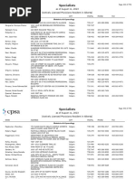 Specialty Listing 442-451