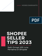 Shopee Seller Tips 2023 - Moses