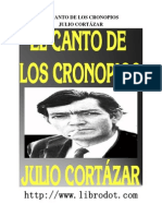 El Canto de Los Cronopios