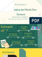 Tugas Presentasi Kelompok 3. Ekonomi Makro - 20231001 - 112931 - 0000