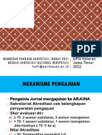 PANDUAN AKREDITASI JURNAL - UPN 28 Maret 2022