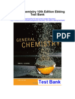 Instant Download General Chemistry 10th Edition Ebbing Test Bank PDF Full Chapter